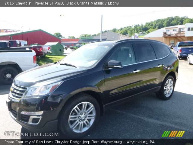 2015 Chevrolet Traverse LT AWD in Black Granite Metallic