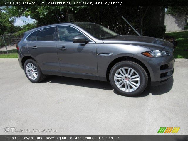 2018 Jaguar F-PACE 25t AWD Prestige in Corris Grey Metallic