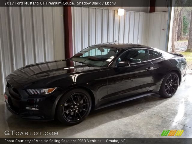 2017 Ford Mustang GT Premium Coupe in Shadow Black