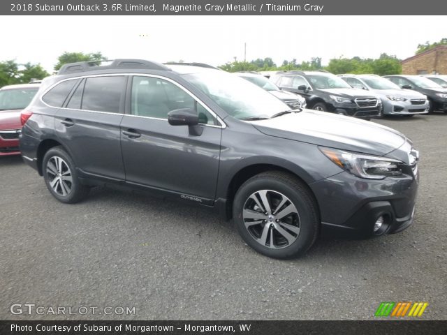 2018 Subaru Outback 3.6R Limited in Magnetite Gray Metallic