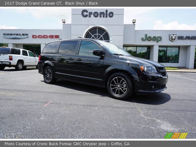 2017 Dodge Grand Caravan GT in Black Onyx