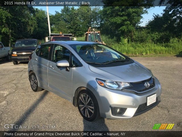 2015 Honda Fit EX in Alabaster Silver Metallic