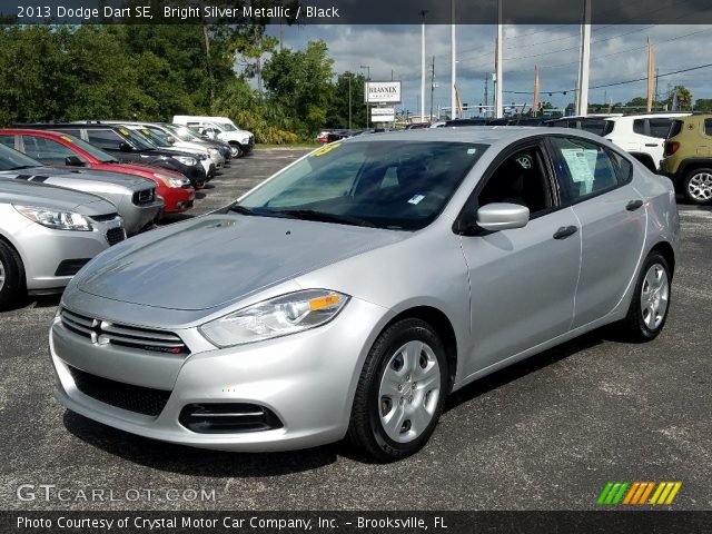 2013 Dodge Dart SE in Bright Silver Metallic