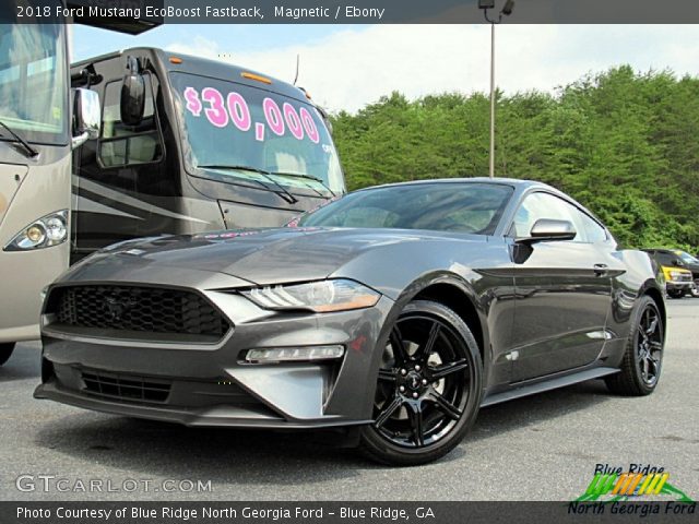 2018 Ford Mustang EcoBoost Fastback in Magnetic