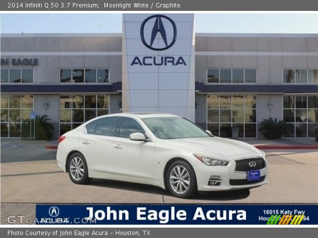 2014 Infiniti Q 50 3.7 Premium in Moonlight White