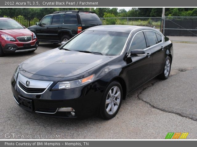 2012 Acura TL 3.5 in Crystal Black Pearl
