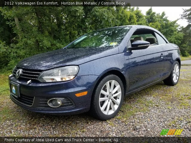 2012 Volkswagen Eos Komfort in Horizon Blue Metallic