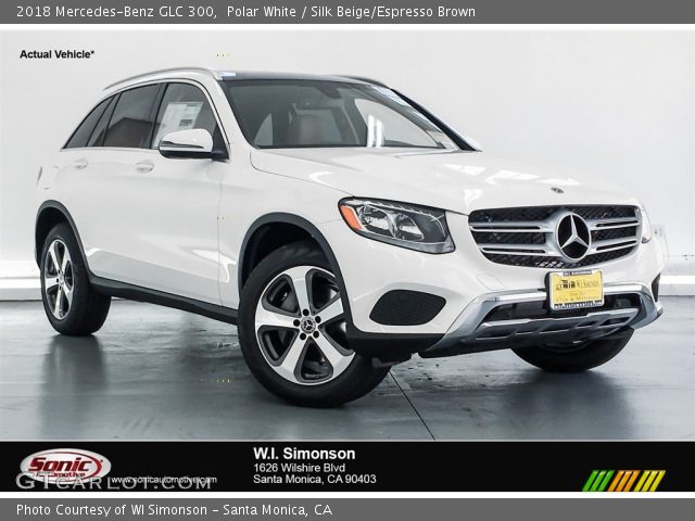 2018 Mercedes-Benz GLC 300 in Polar White
