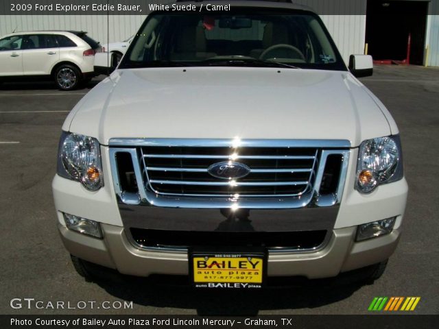 2009 Ford Explorer Eddie Bauer in White Suede