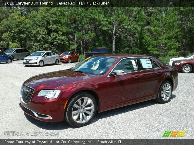 2018 Chrysler 300 Touring in Velvet Red Pearl