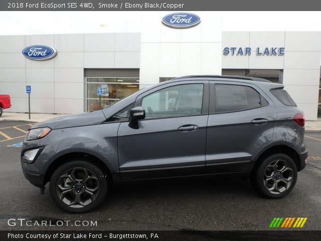 2018 Ford EcoSport SES 4WD in Smoke