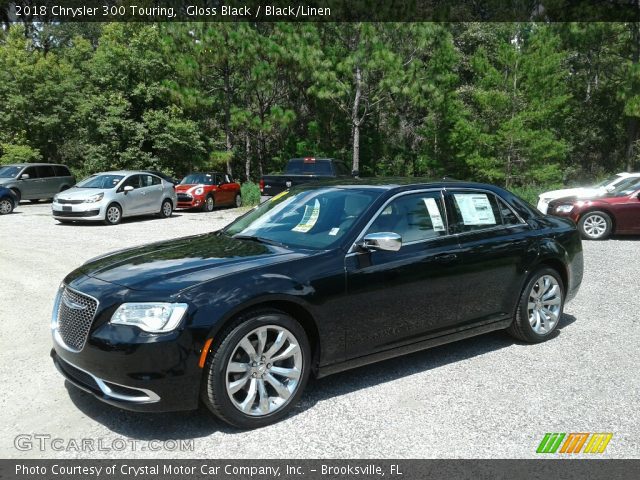 2018 Chrysler 300 Touring in Gloss Black
