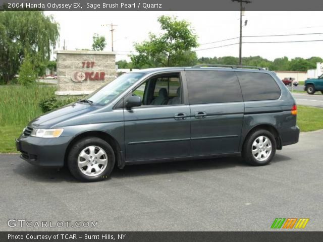 2004 Honda Odyssey EX in Sage Brush Pearl