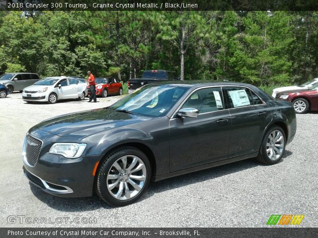 2018 Chrysler 300 Touring in Granite Crystal Metallic