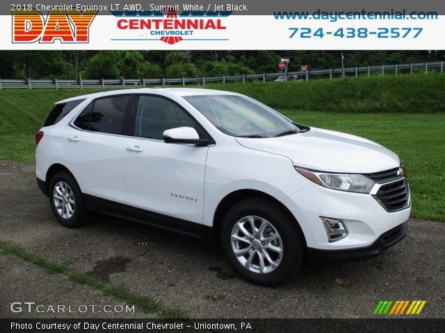 2018 Chevrolet Equinox LT AWD in Summit White