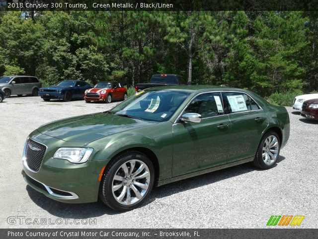 2018 Chrysler 300 Touring in Green Metallic