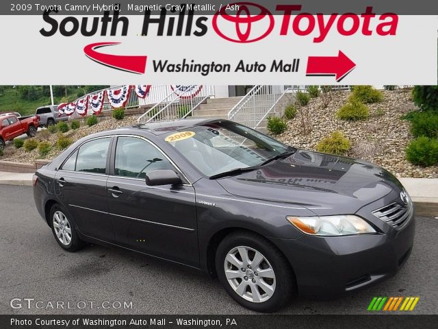 2009 Toyota Camry Hybrid in Magnetic Gray Metallic