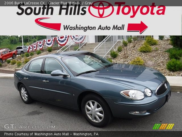 2006 Buick LaCrosse CX in Glacier Blue Metallic