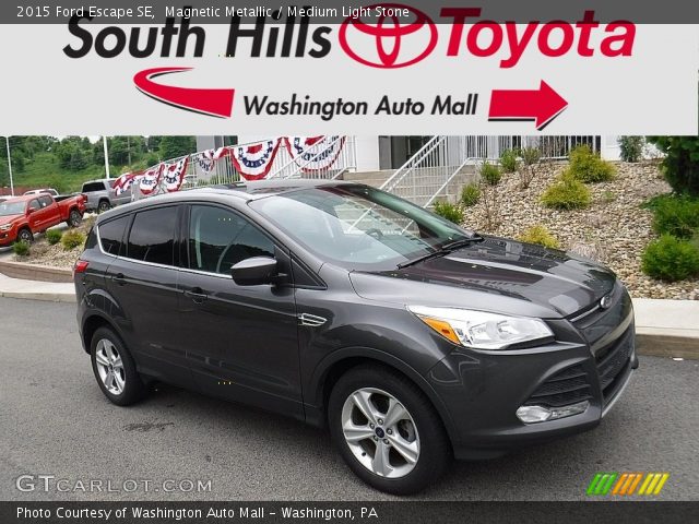 2015 Ford Escape SE in Magnetic Metallic