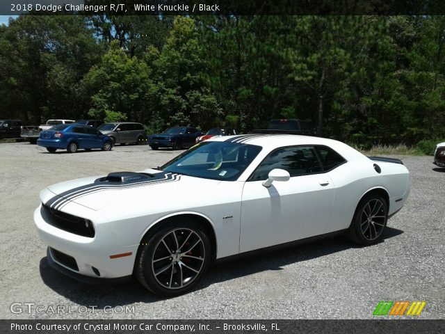 2018 Dodge Challenger R/T in White Knuckle