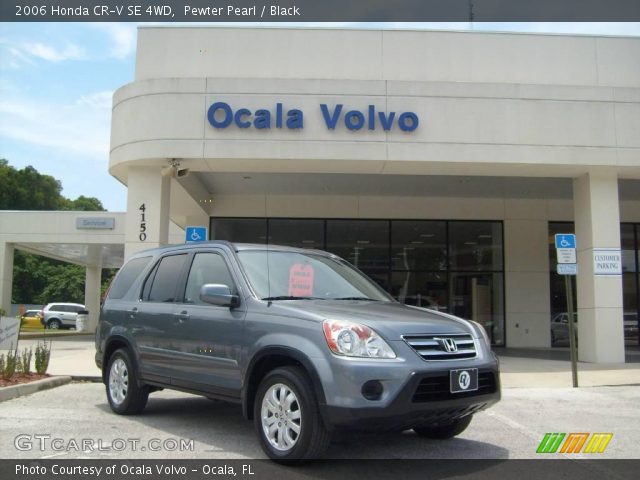 2006 Honda CR-V SE 4WD in Pewter Pearl