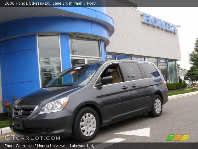 2006 Honda Odyssey LX in Sage Brush Pearl