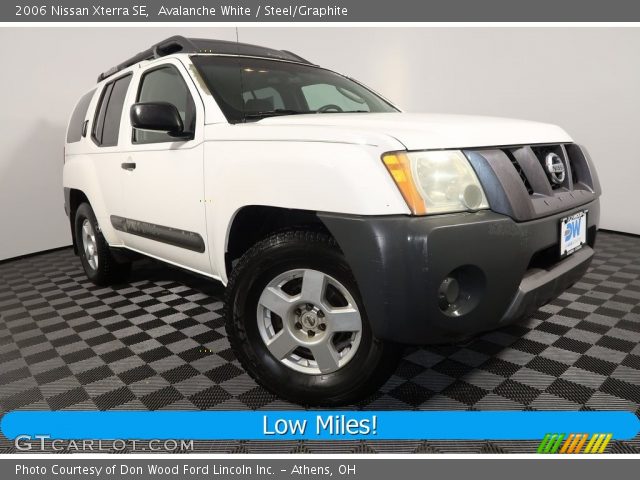 2006 Nissan Xterra SE in Avalanche White