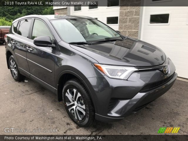 2018 Toyota RAV4 LE in Magnetic Gray Metallic