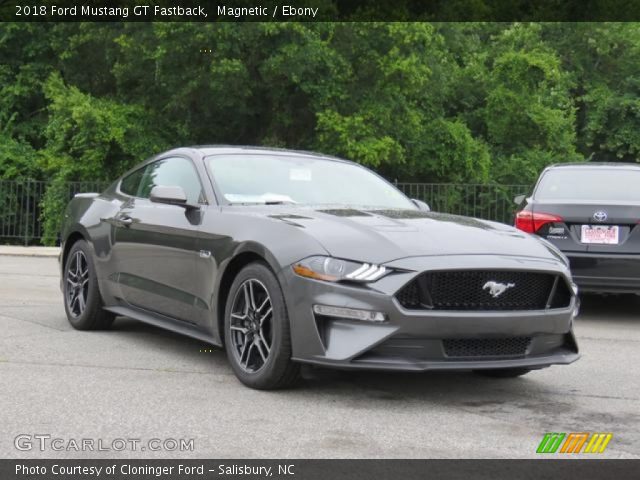 2018 Ford Mustang GT Fastback in Magnetic