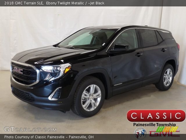2018 GMC Terrain SLE in Ebony Twilight Metallic