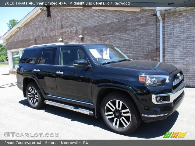 2018 Toyota 4Runner Limited 4x4 in Midnight Black Metallic