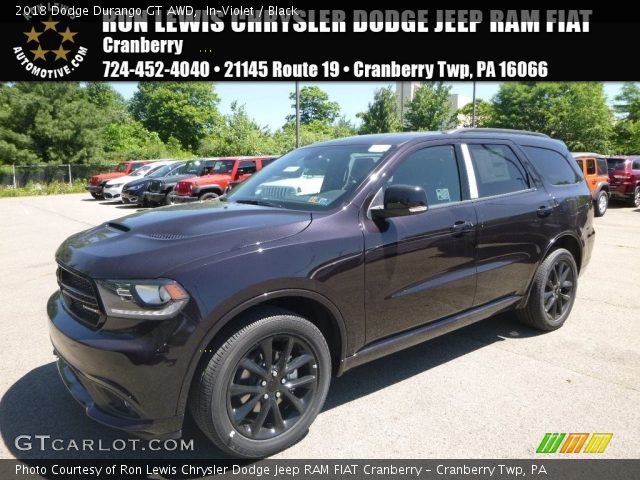 2018 Dodge Durango GT AWD in In–Violet