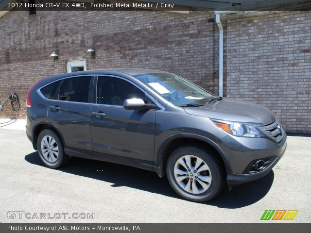 2012 Honda CR-V EX 4WD in Polished Metal Metallic