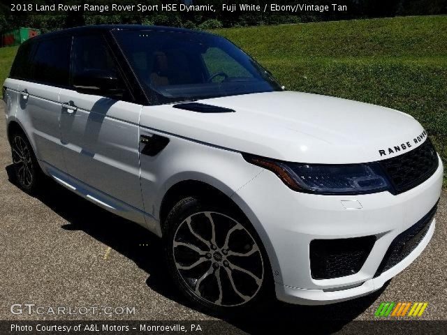 2018 Land Rover Range Rover Sport HSE Dynamic in Fuji White