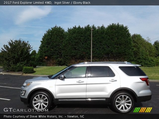 2017 Ford Explorer Limited 4WD in Ingot Silver