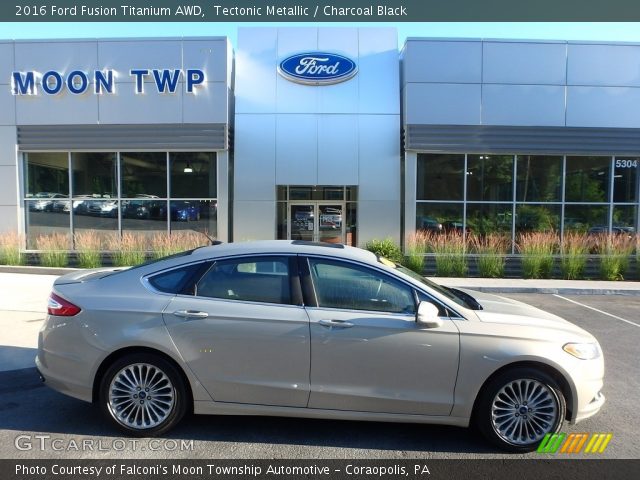 2016 Ford Fusion Titanium AWD in Tectonic Metallic