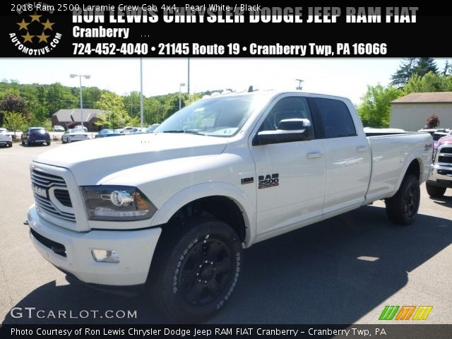 2018 Ram 2500 Laramie Crew Cab 4x4 in Pearl White