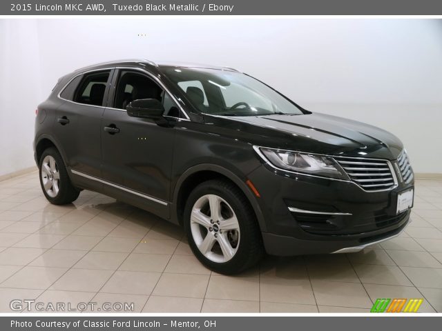 2015 Lincoln MKC AWD in Tuxedo Black Metallic