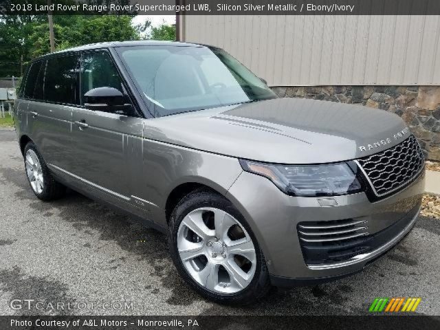 2018 Land Rover Range Rover Supercharged LWB in Silicon Silver Metallic