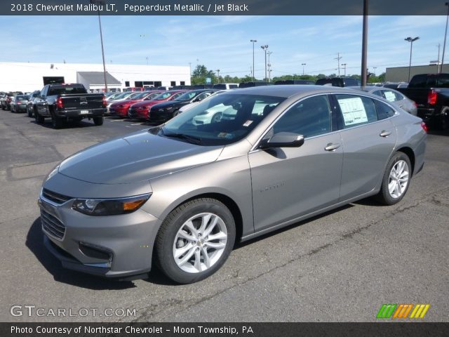 2018 Chevrolet Malibu LT in Pepperdust Metallic