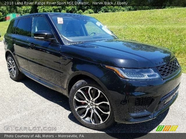2018 Land Rover Range Rover Sport HSE Dynamic in Narvik Black