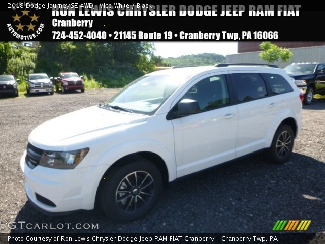 2018 Dodge Journey SE AWD in Vice White