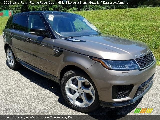2018 Land Rover Range Rover Sport HSE in Kiakoura Stone Metallic