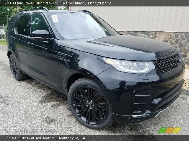 2018 Land Rover Discovery HSE in Narvik Black