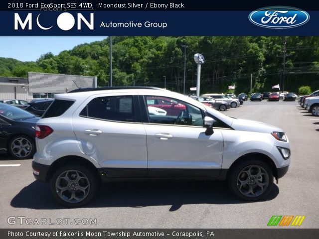 2018 Ford EcoSport SES 4WD in Moondust Silver