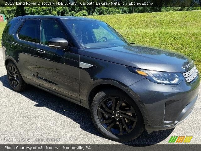 2018 Land Rover Discovery HSE Luxury in Carpathian Grey Metallic