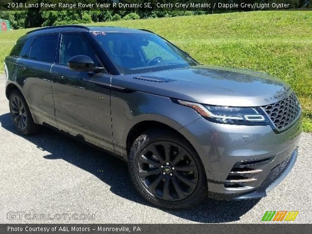 2018 Land Rover Range Rover Velar R Dynamic SE in Corris Grey Metallic
