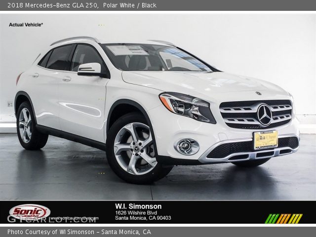 2018 Mercedes-Benz GLA 250 in Polar White