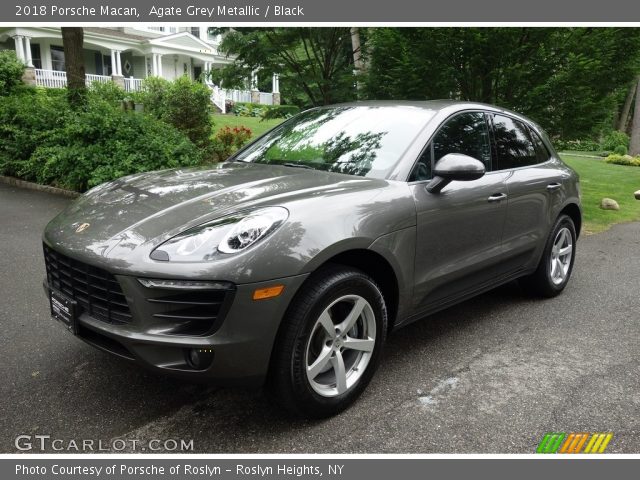 2018 Porsche Macan  in Agate Grey Metallic