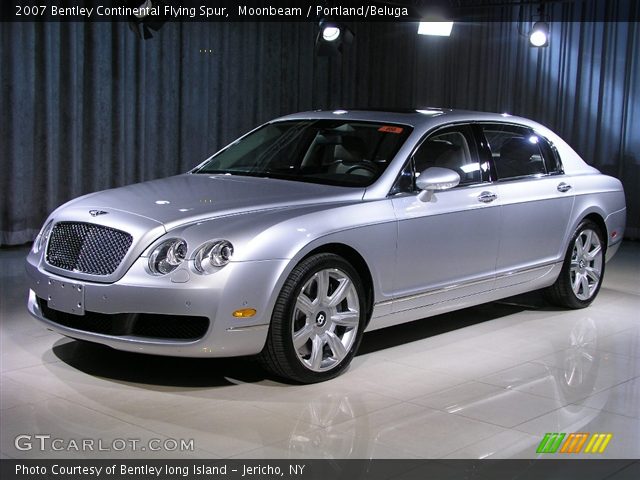 2007 Bentley Continental Flying Spur  in Moonbeam